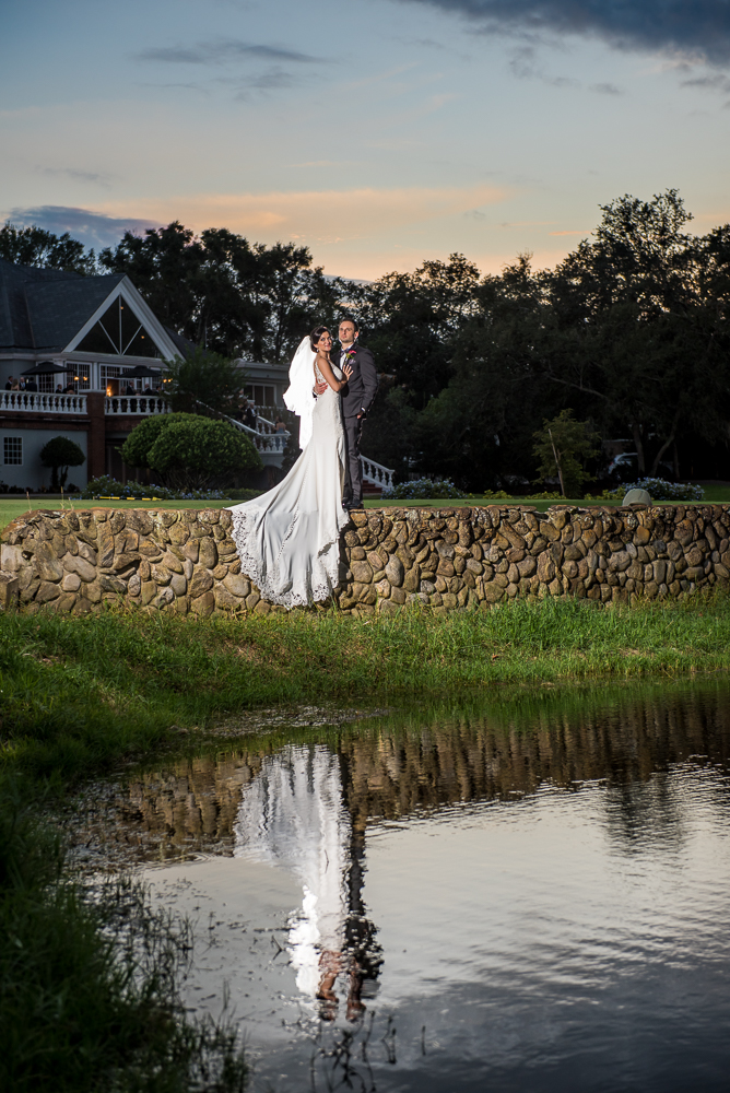 Heathrow Country Club wedding