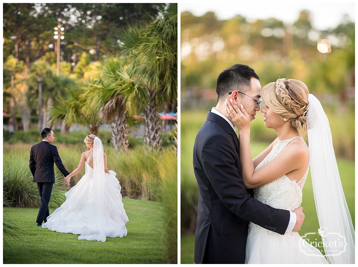 Four Seasons Disney Resort Wedding