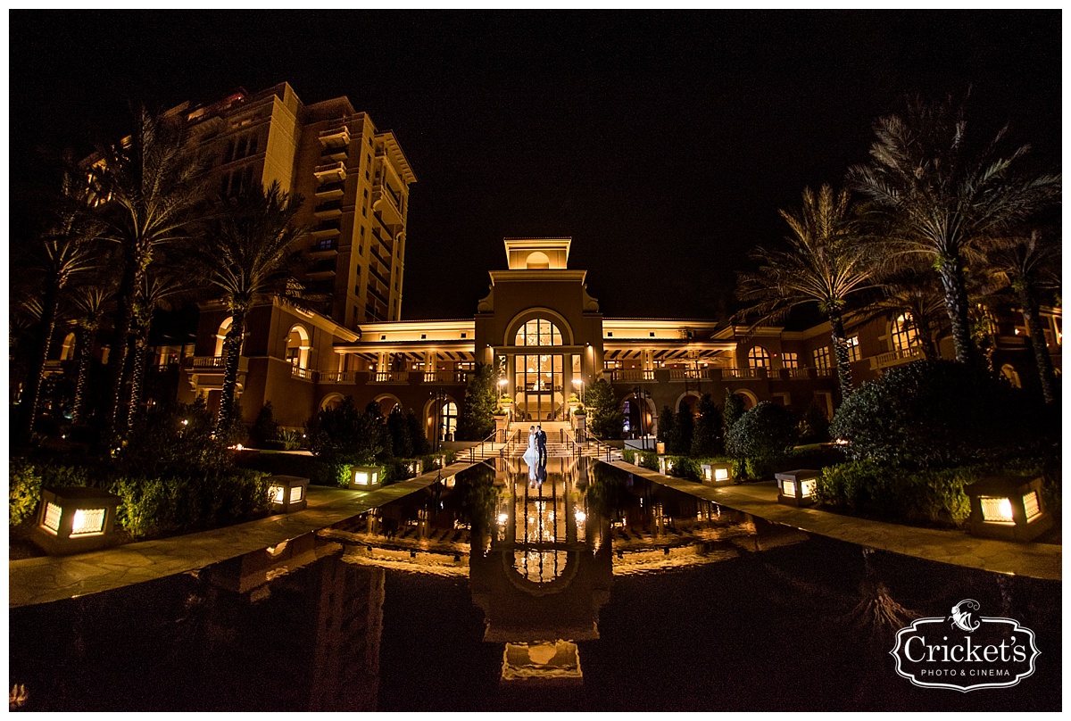 Four Seasons Disney Resort Wedding