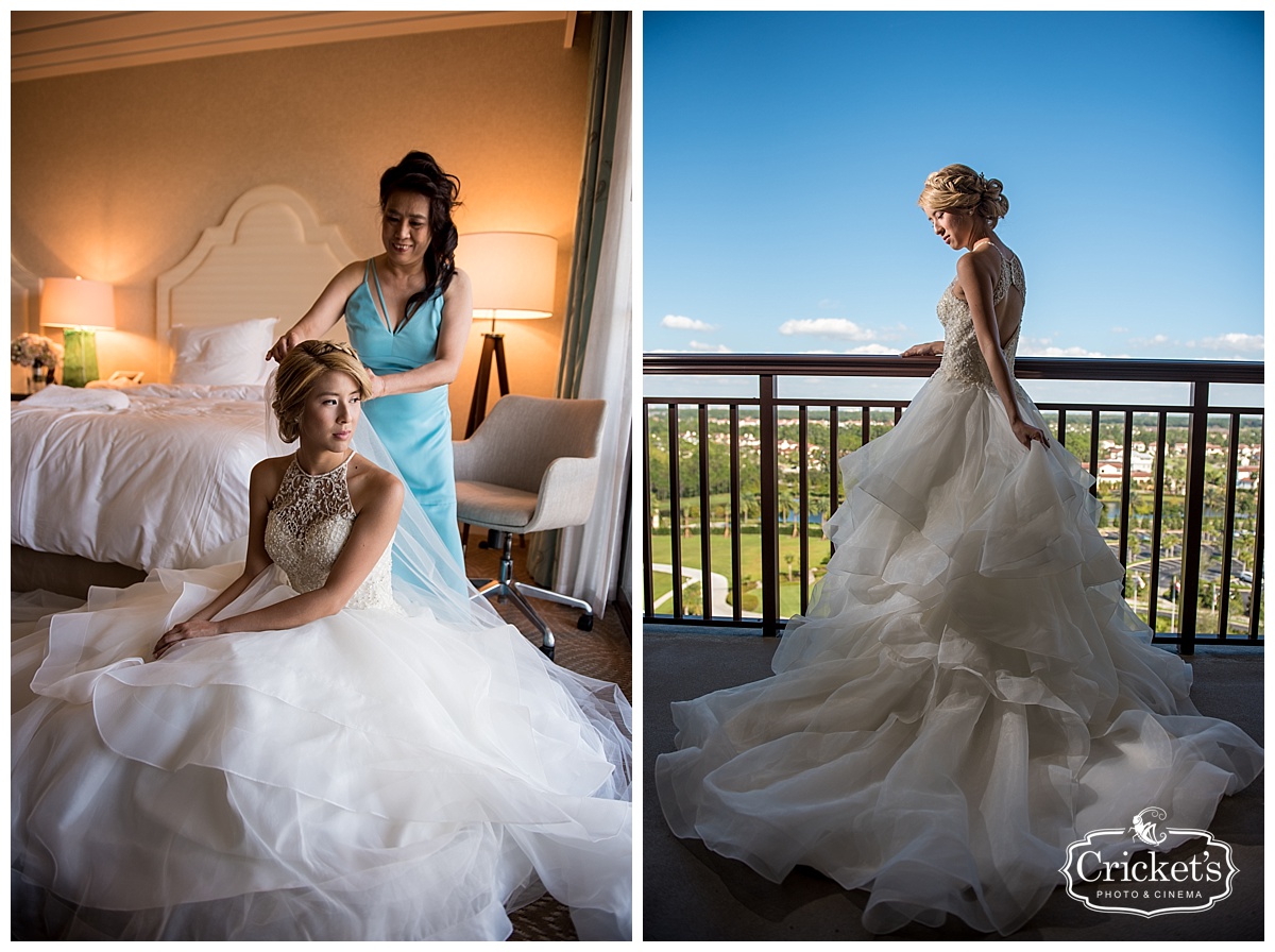 Four Seasons Disney Resort Wedding