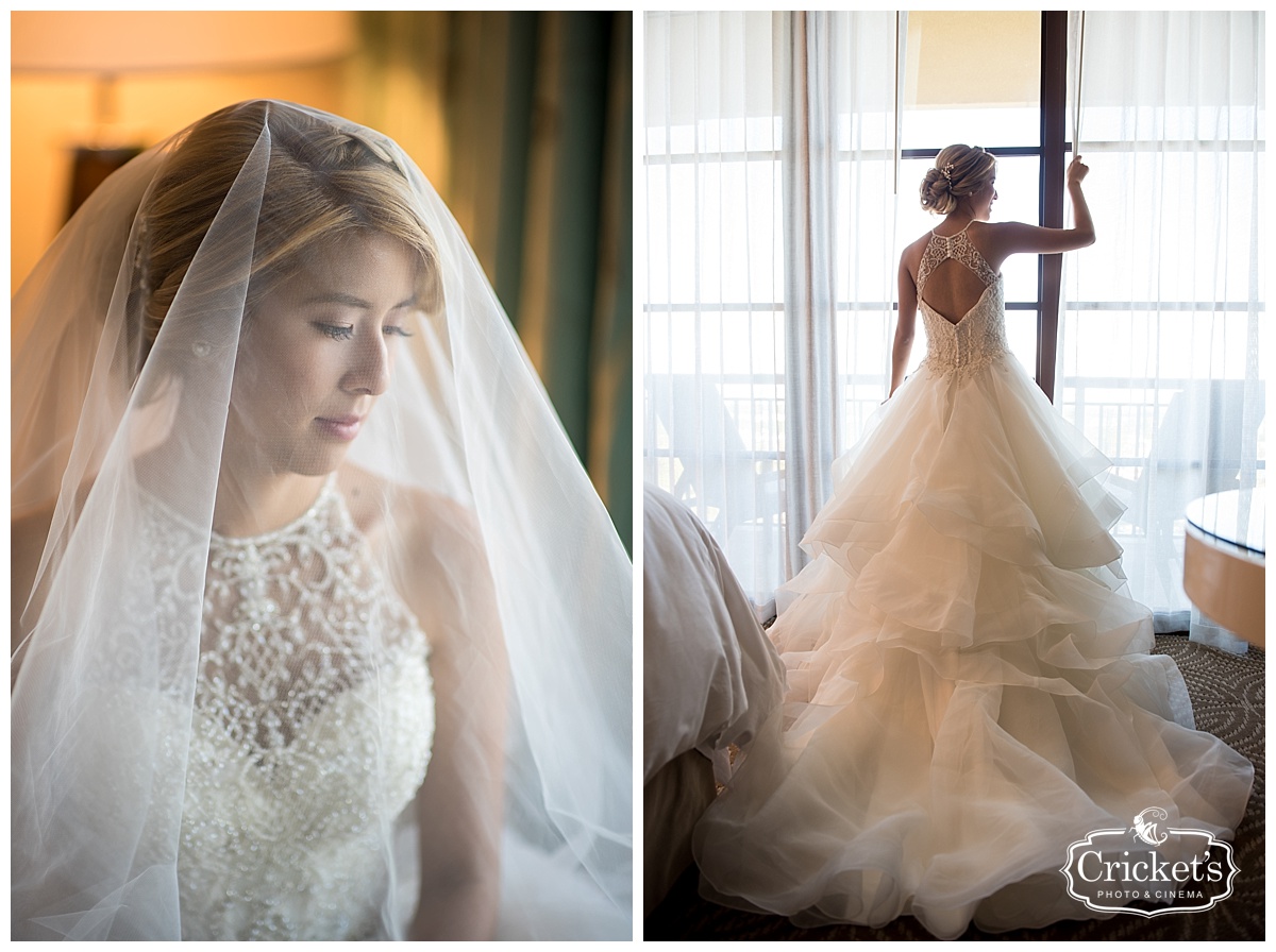 Four Seasons Disney Resort Wedding