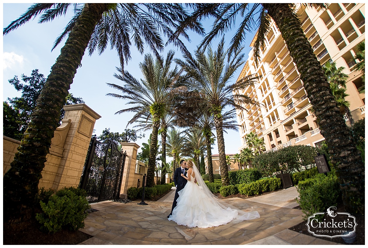 Four Seasons Disney Resort Wedding