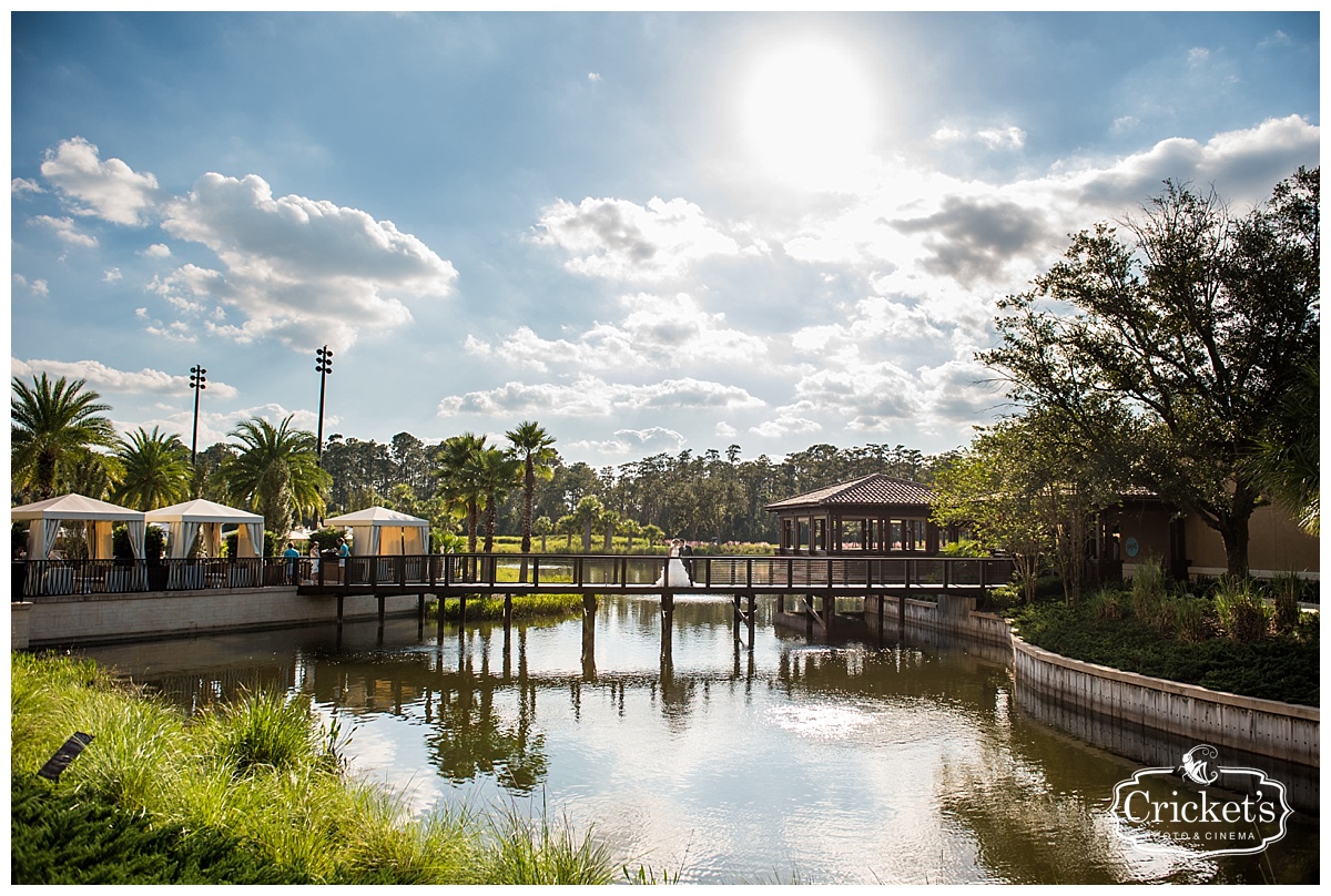 Four Seasons Disney Resort Wedding