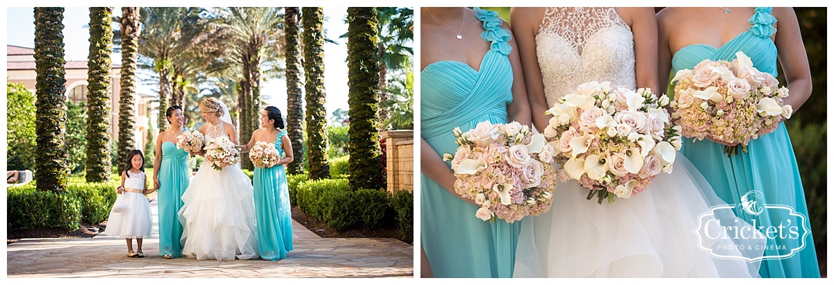 Four Seasons Disney Resort Wedding