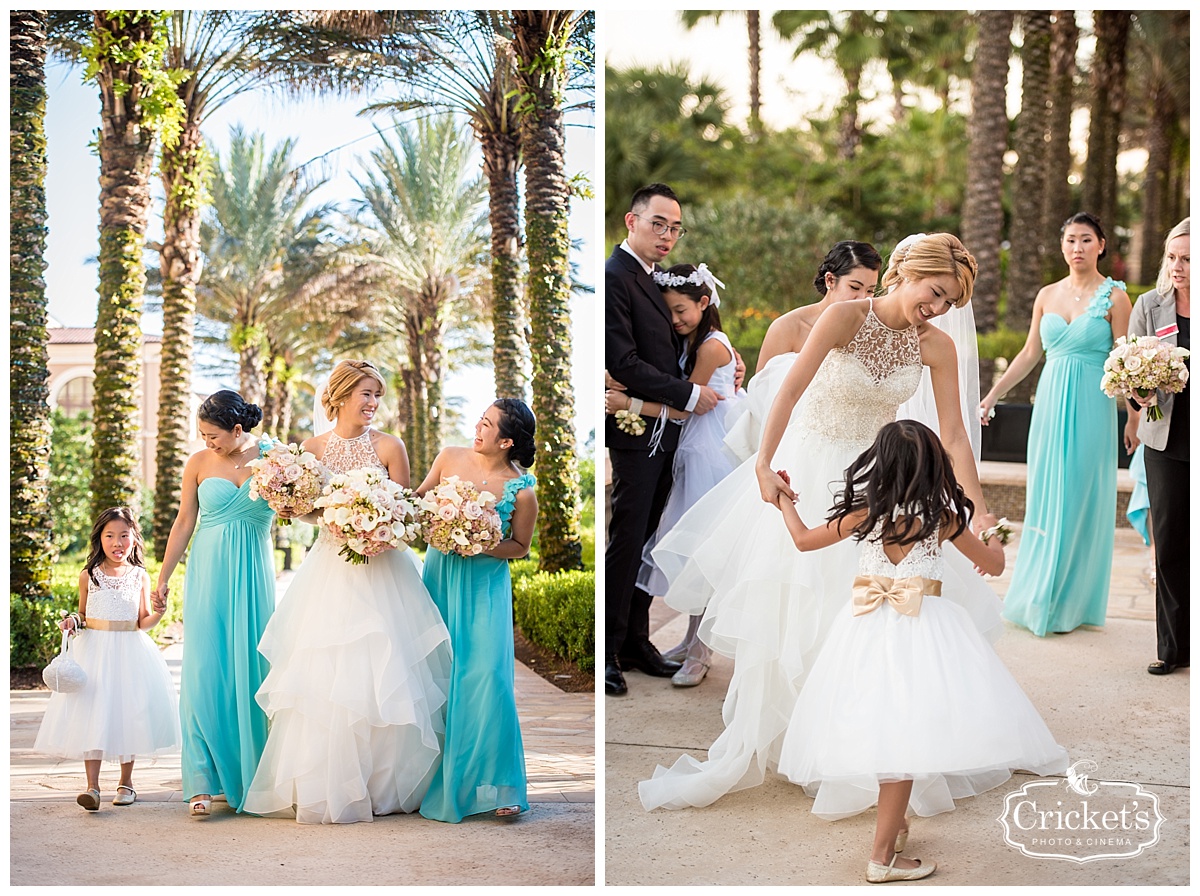 Four Seasons Disney Resort Wedding