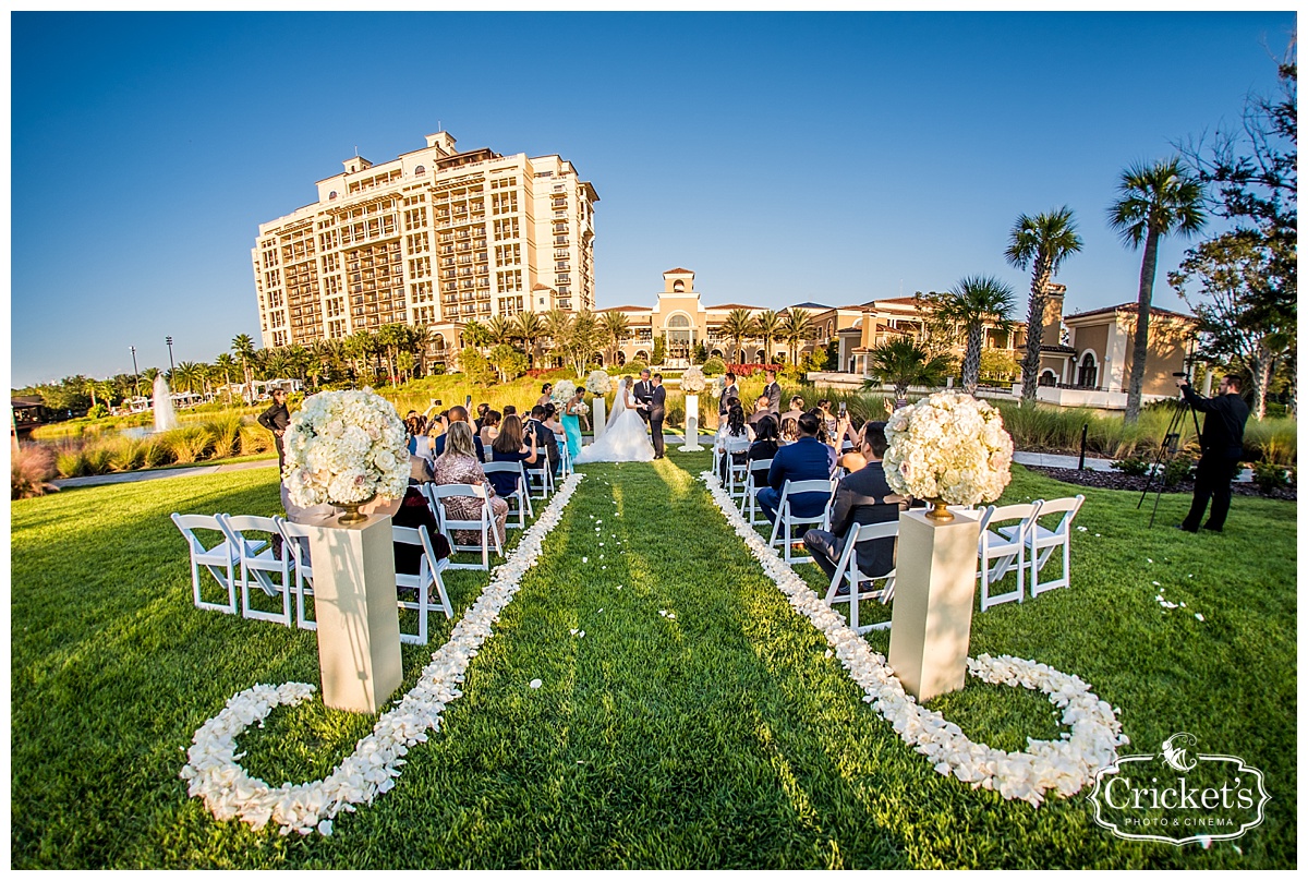 Four Seasons Disney Resort Wedding