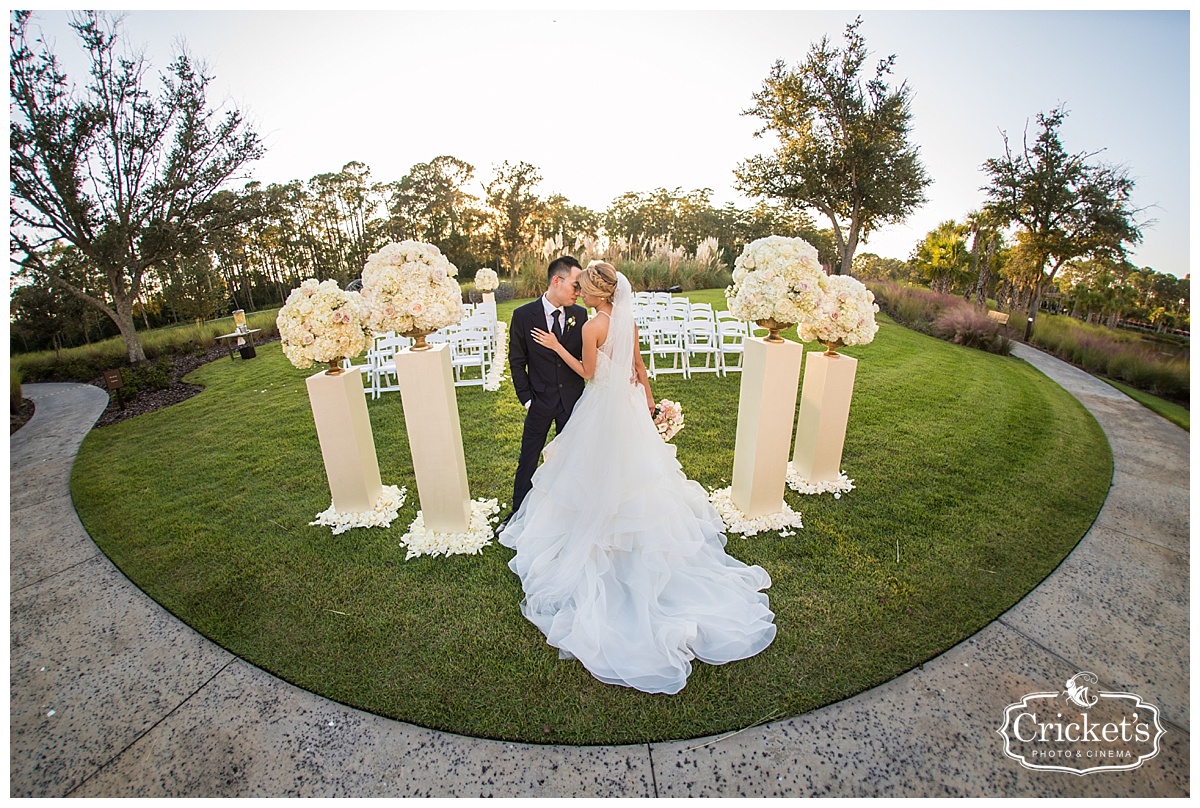 Four Seasons Disney Resort Wedding