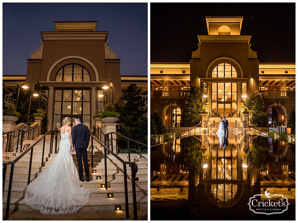 Four Seasons Disney Resort Wedding