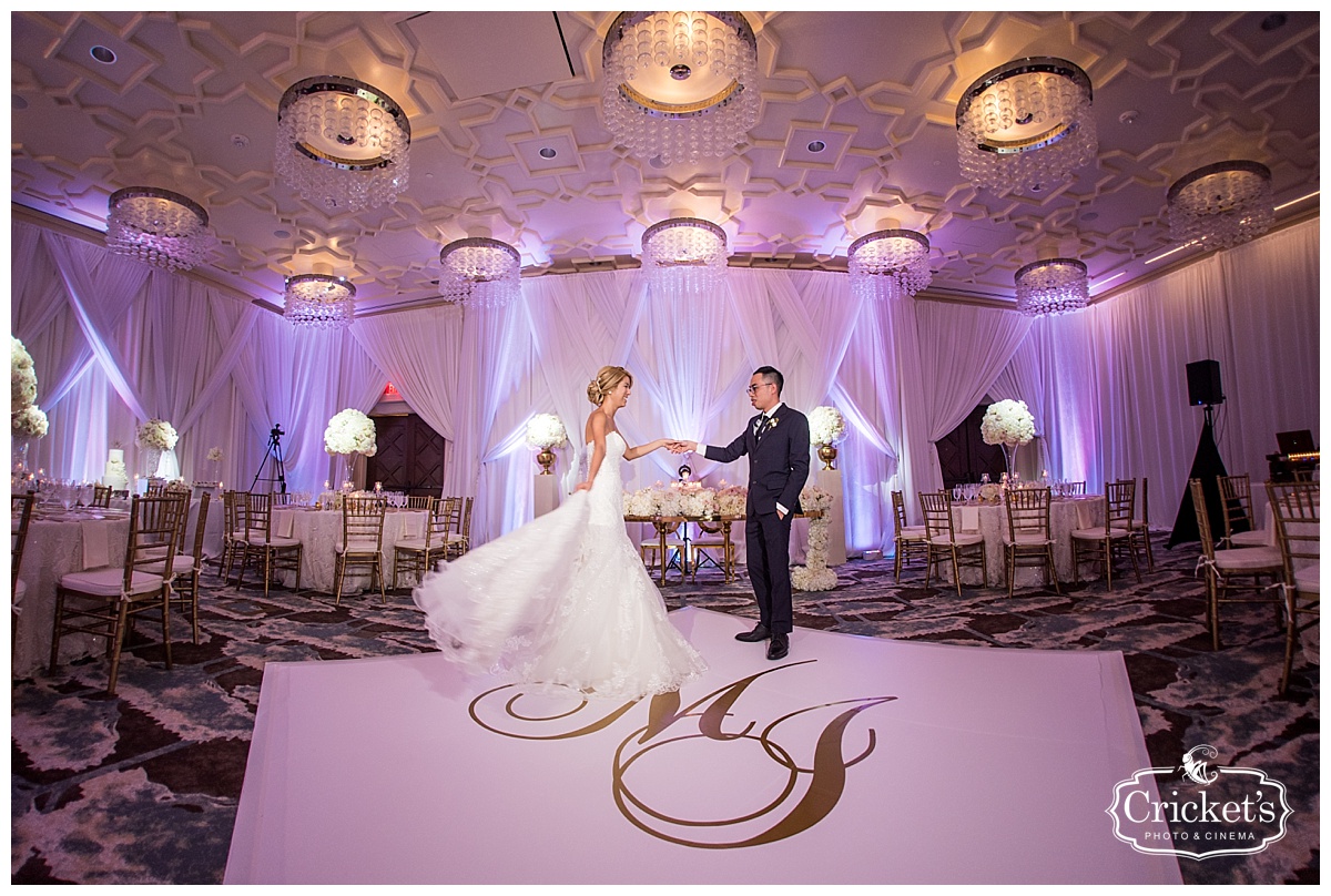 Four Seasons Disney Resort Wedding