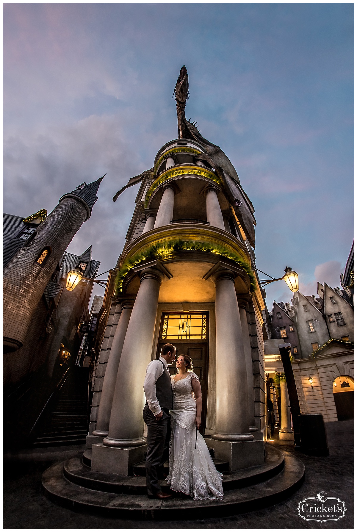 Universal Orlando Harry Potter Wedding