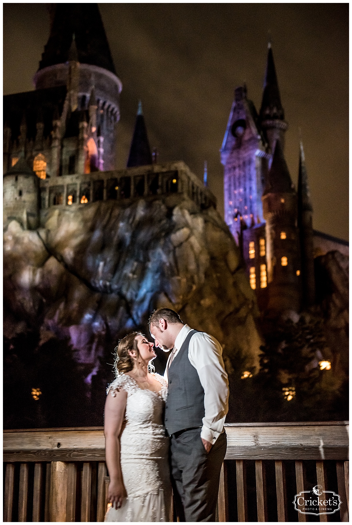 Universal Orlando Harry Potter Wedding