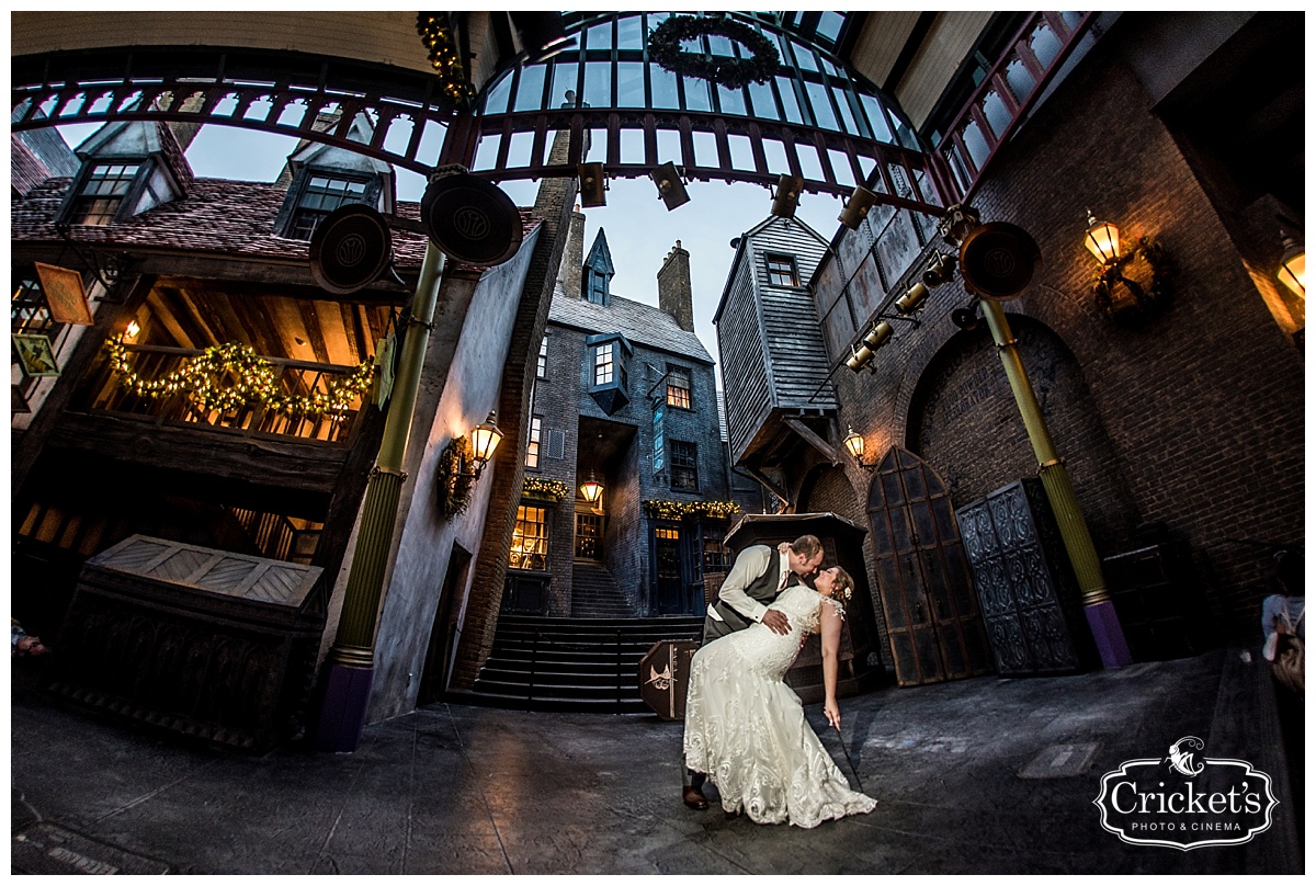 Universal Orlando Harry Potter Wedding