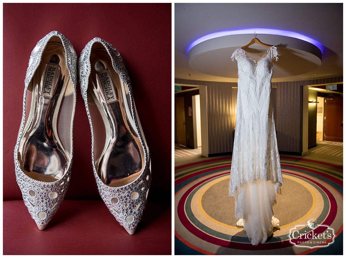 Hard Rock Universal Orlando Hotel Wedding