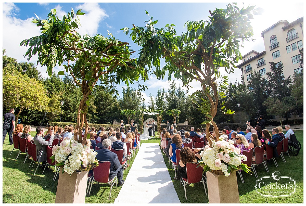 Hard Rock Universal Orlando Hotel Wedding