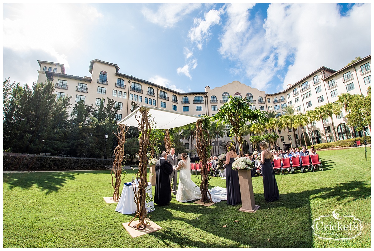 Hard Rock Universal Orlando Hotel Wedding