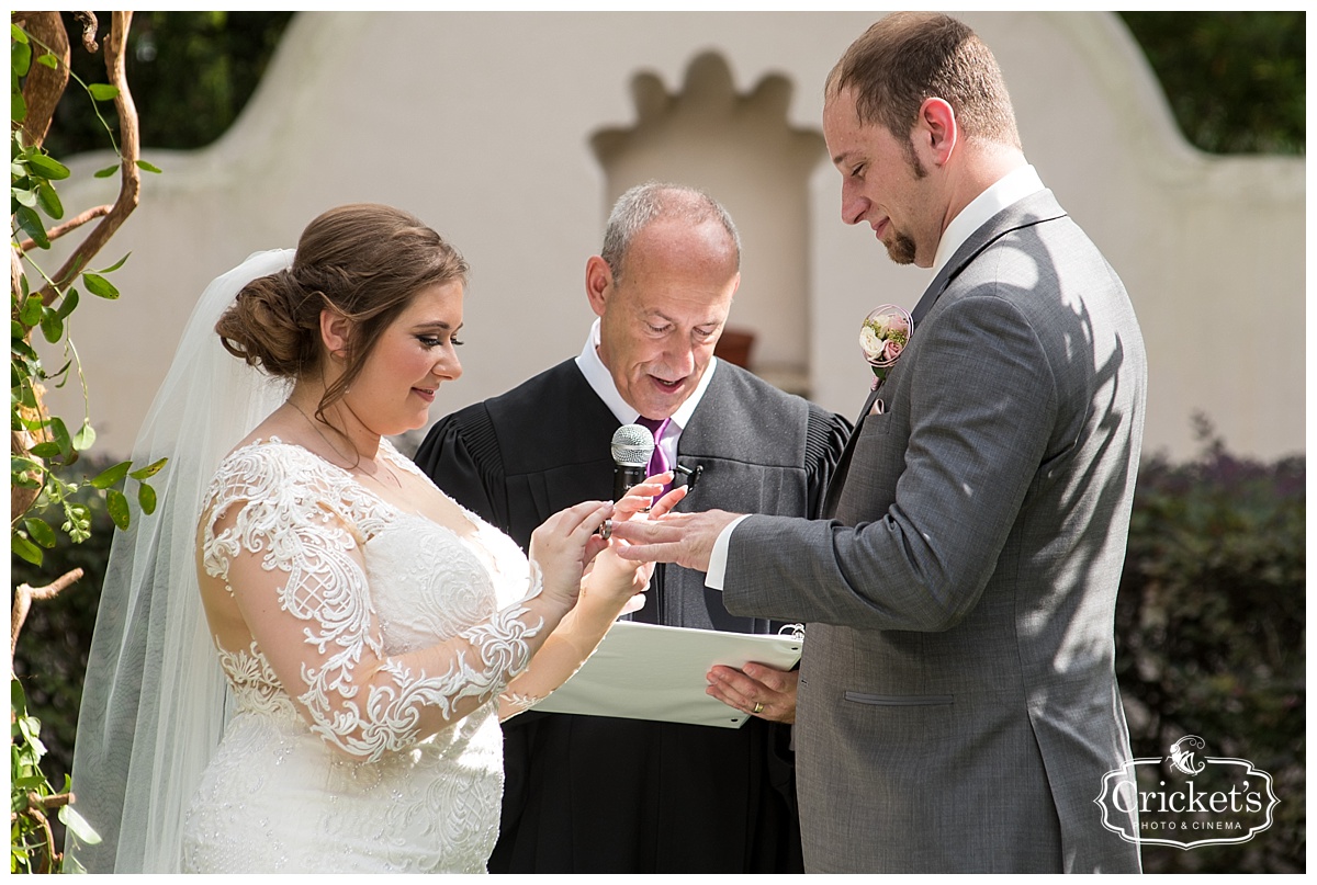 Hard Rock Universal Orlando Hotel Wedding