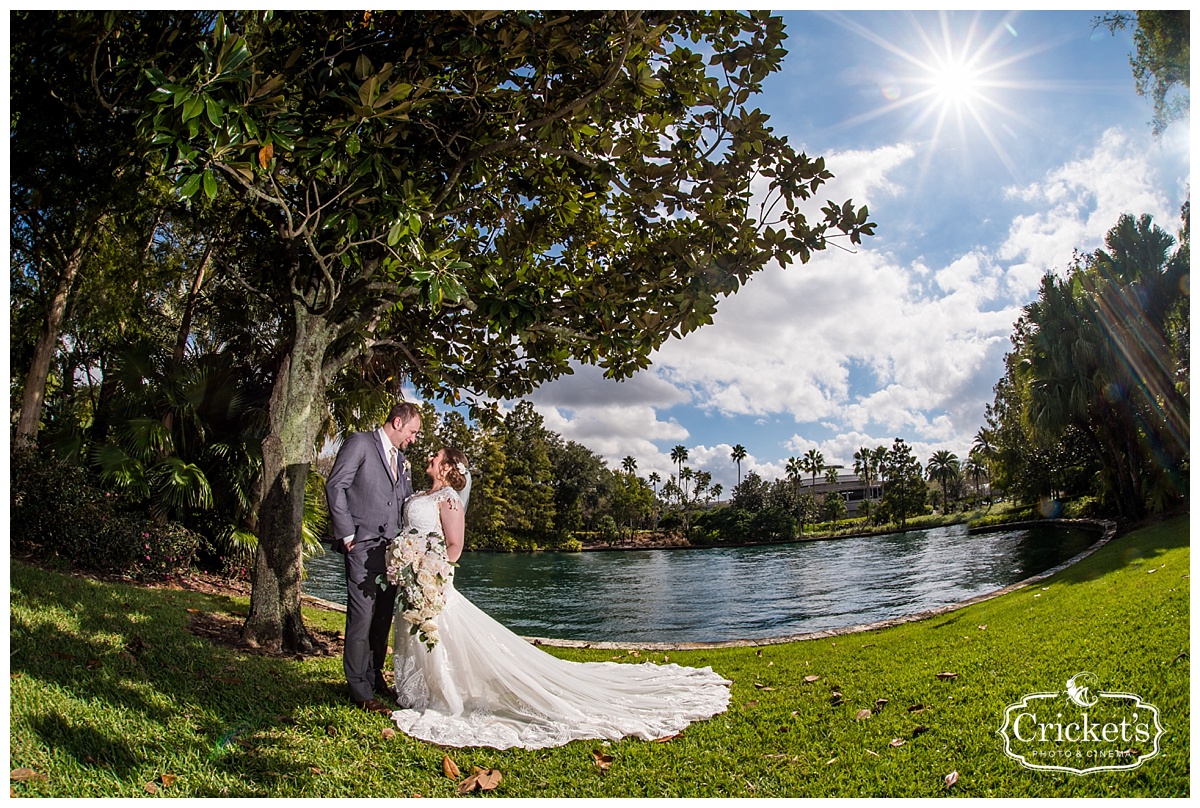 Hard Rock Universal Orlando Hotel Wedding