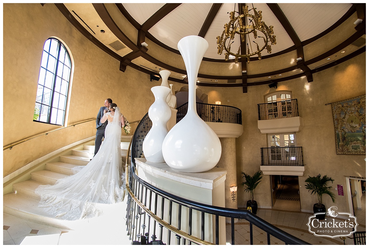 Hard Rock Universal Orlando Hotel Wedding