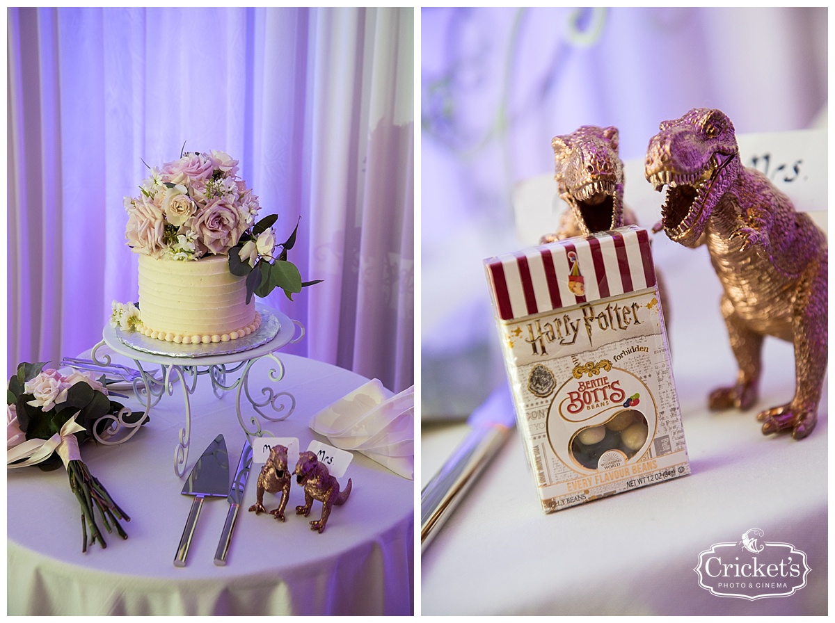 Hard Rock Universal Orlando Hotel Wedding