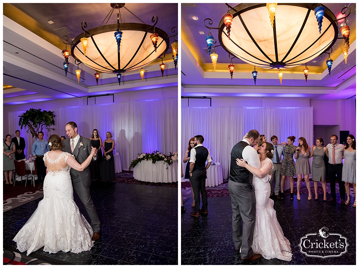 Hard Rock Universal Orlando Hotel Wedding