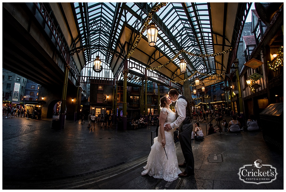 Universal Orlando Harry Potter Wedding