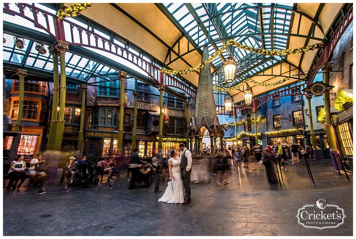 Harry Potter Wedding at Hard Rock Hotel Universal Orlando