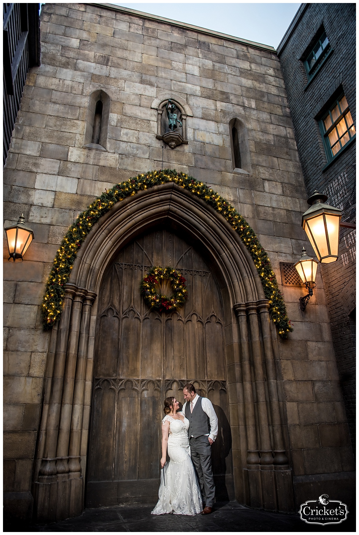 Universal Orlando Harry Potter Wedding