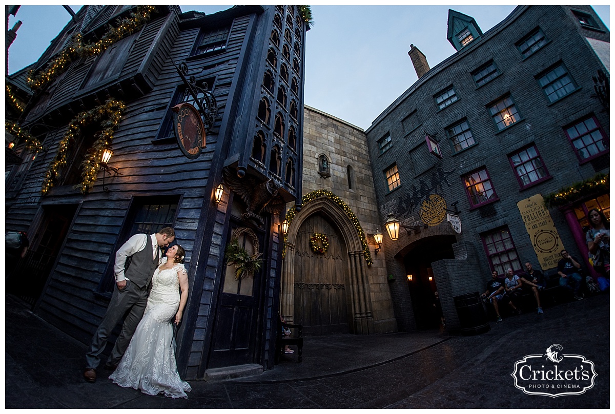 Universal Orlando Harry Potter Wedding