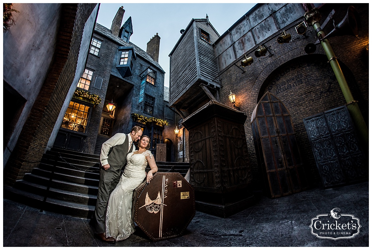 Universal Orlando Harry Potter Wedding