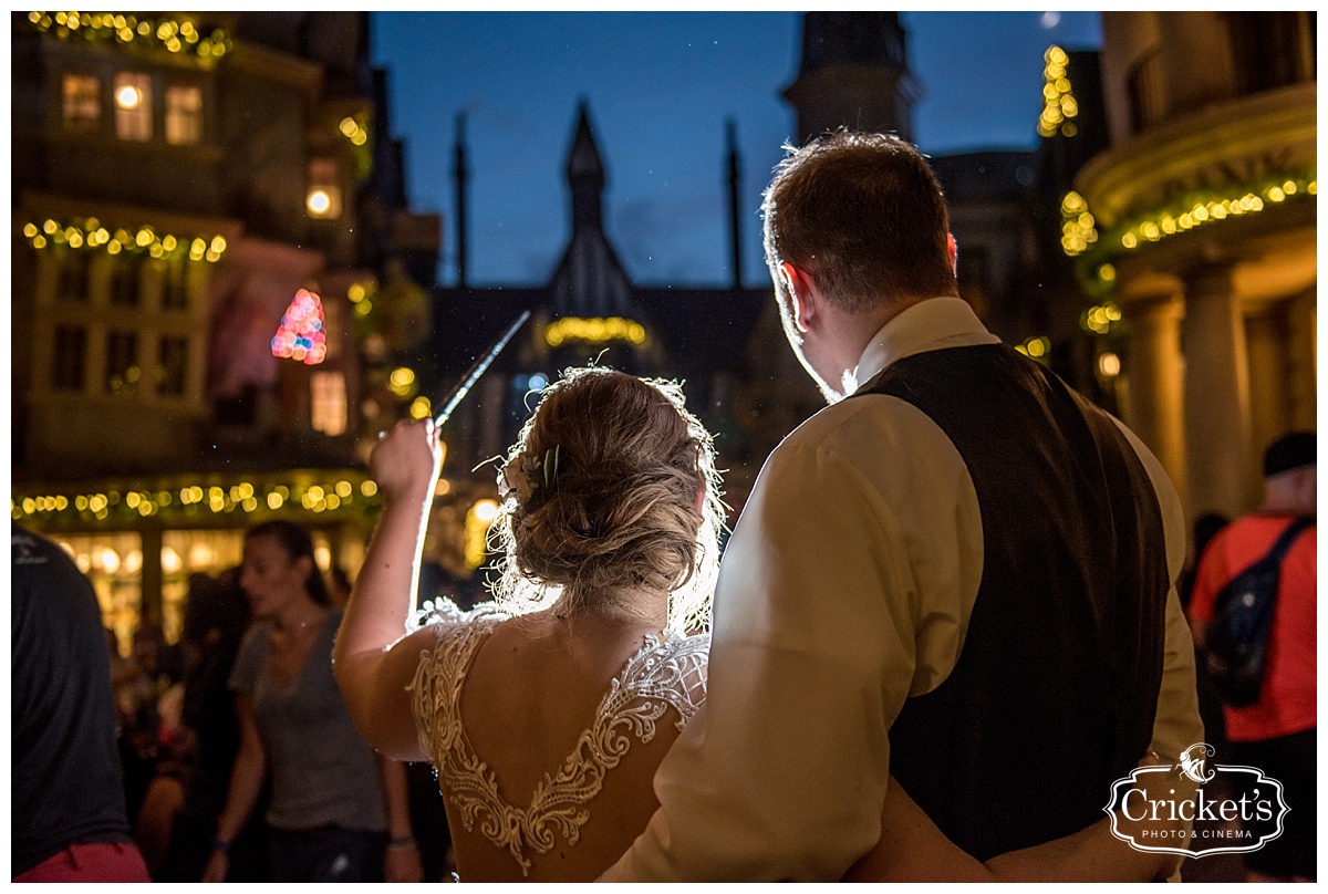 Universal Orlando Harry Potter Wedding