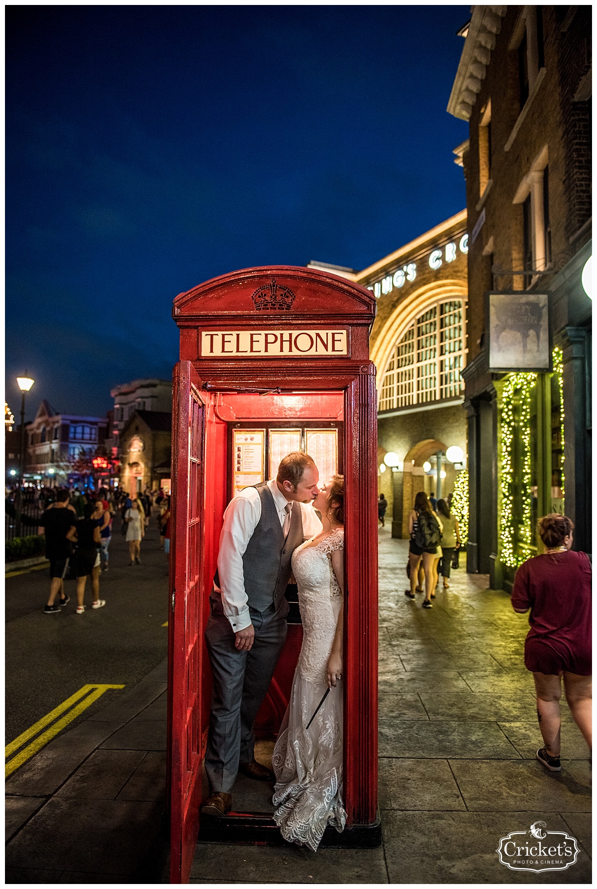 Universal Orlando Harry Potter Wedding