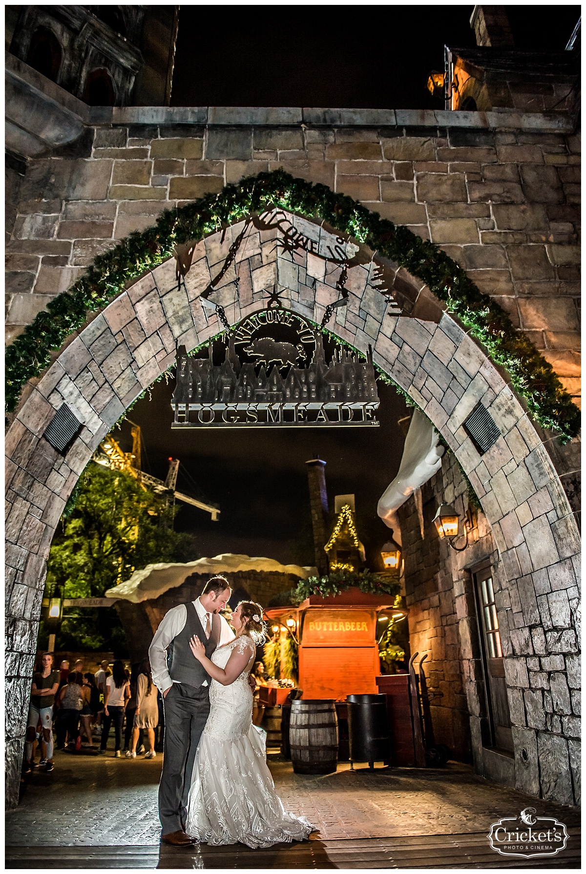 Universal Orlando Harry Potter Wedding