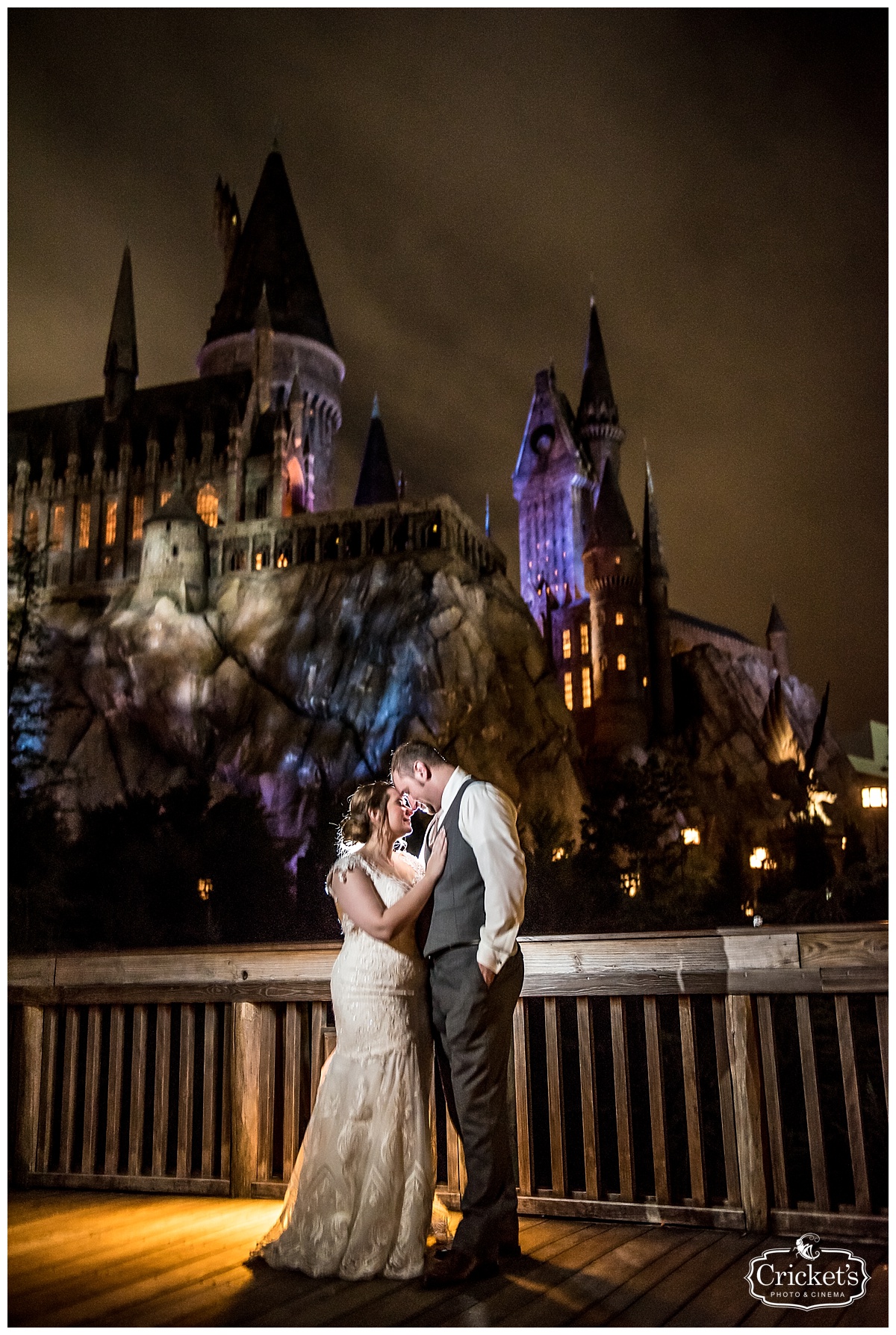 Universal Orlando Harry Potter Wedding