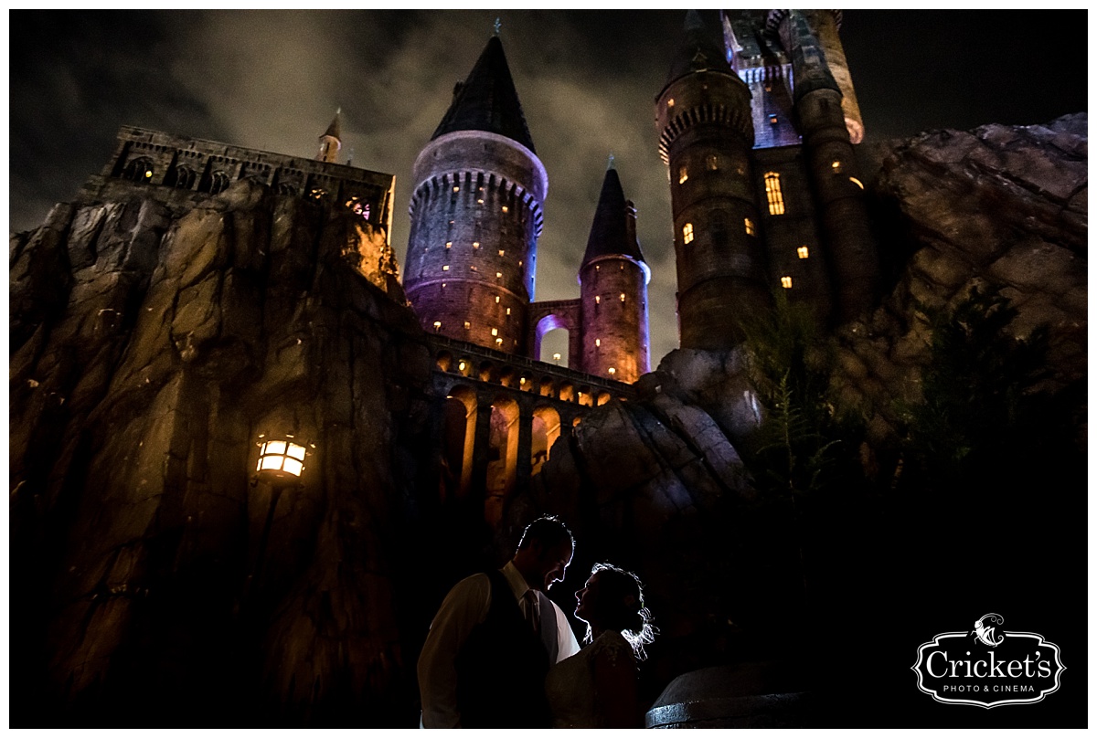 Harry Potter Wedding at Hard Rock Hotel Universal Orlando