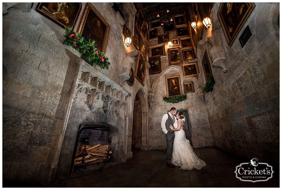 Harry Potter Wedding  at Hard Rock Hotel Universal  Orlando 