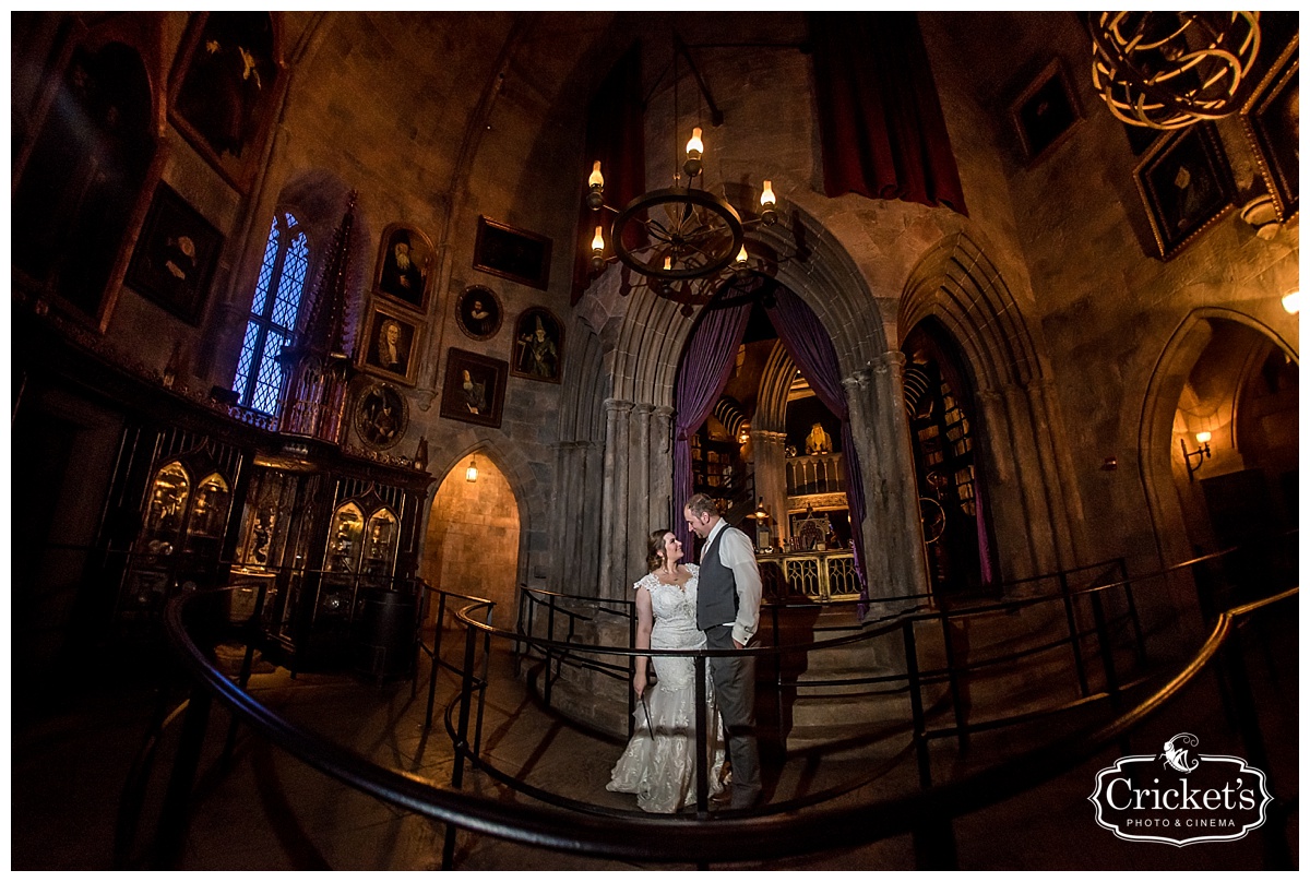 Universal Orlando Harry Potter Wedding