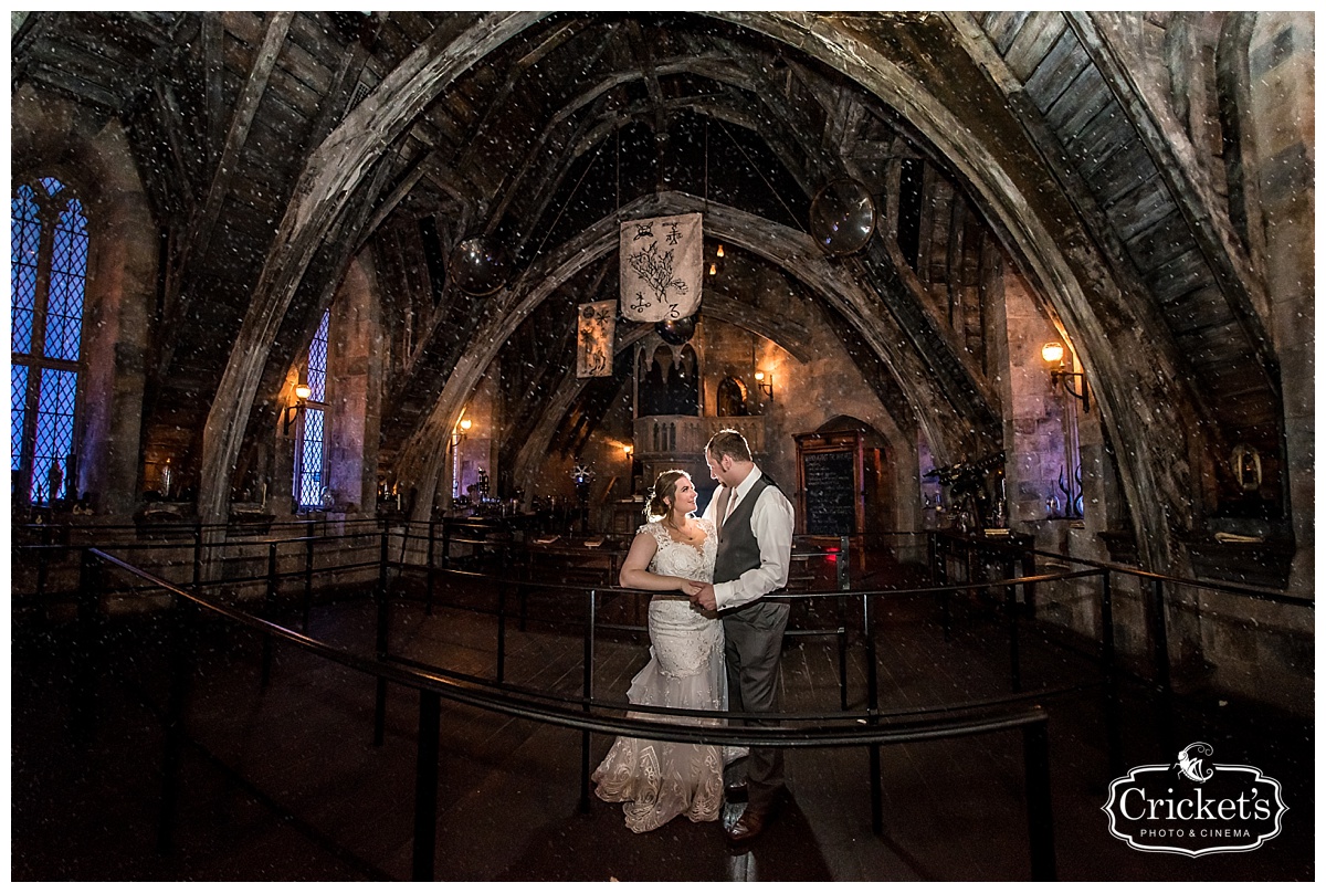 Universal Orlando Harry Potter Wedding