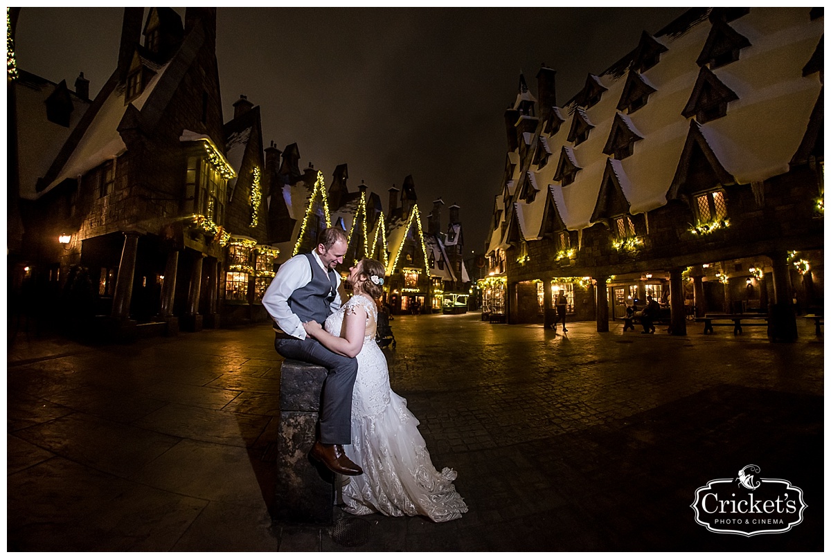 Universal Orlando Harry Potter Wedding