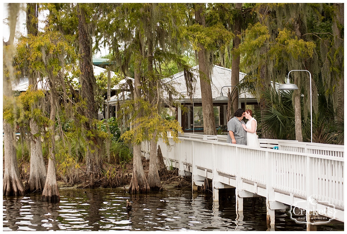 Paradise Cove Orlando Wedding