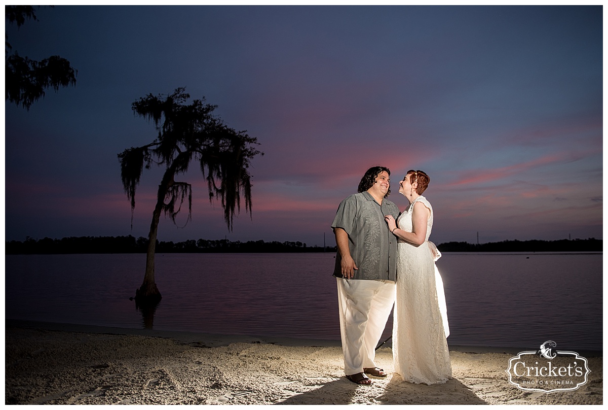 Paradise Cove Orlando Wedding