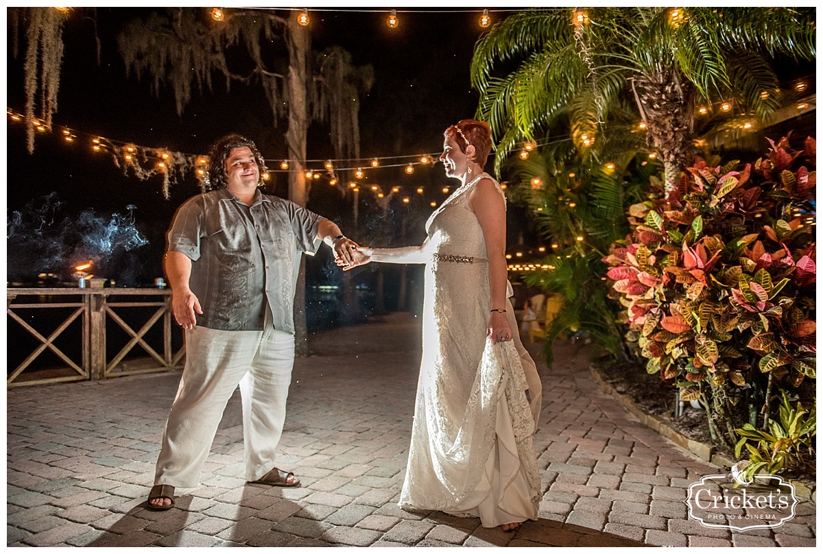 Paradise Cove Orlando Wedding