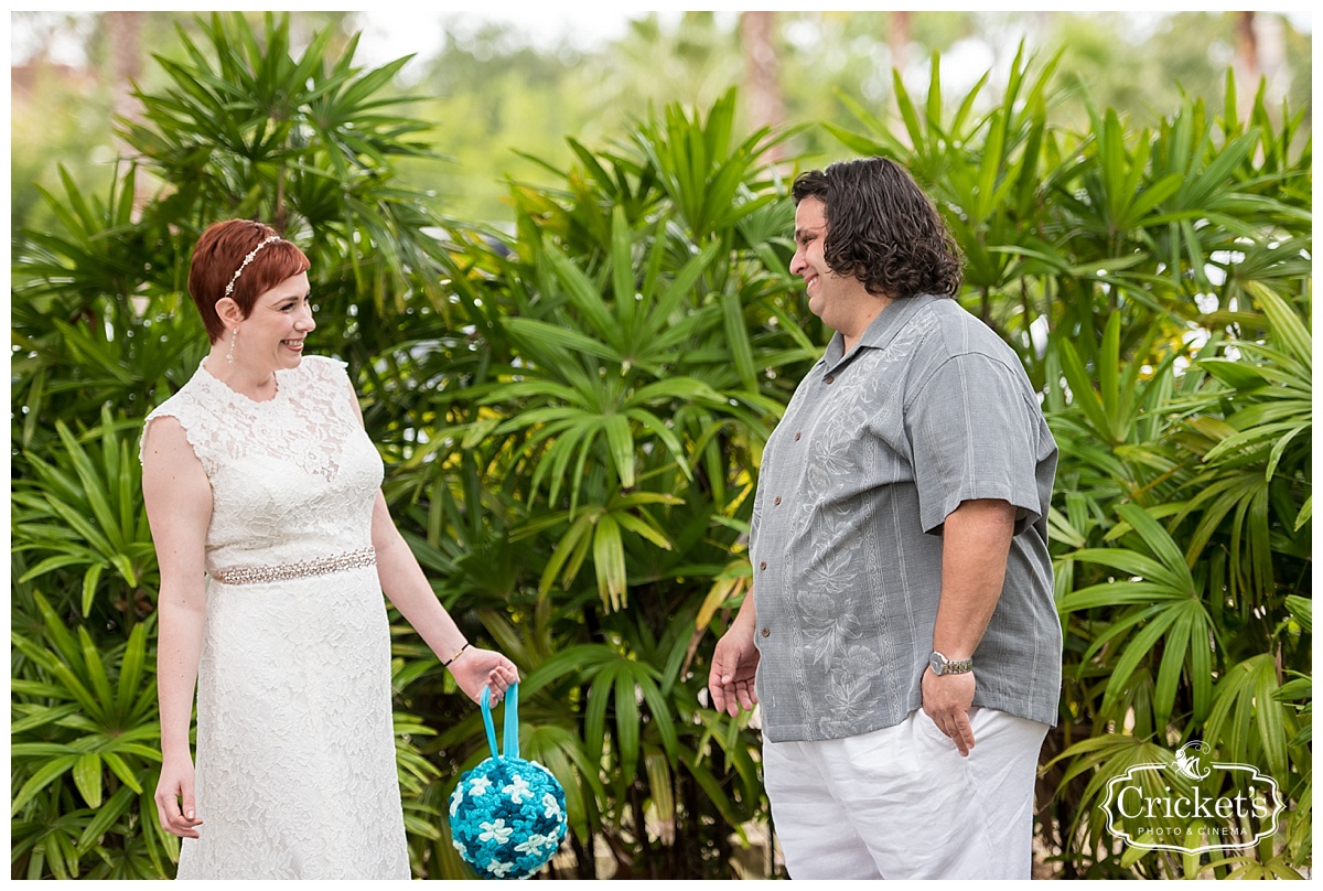 Paradise Cove Orlando Wedding