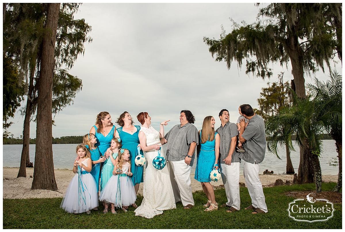 Paradise Cove Orlando Wedding