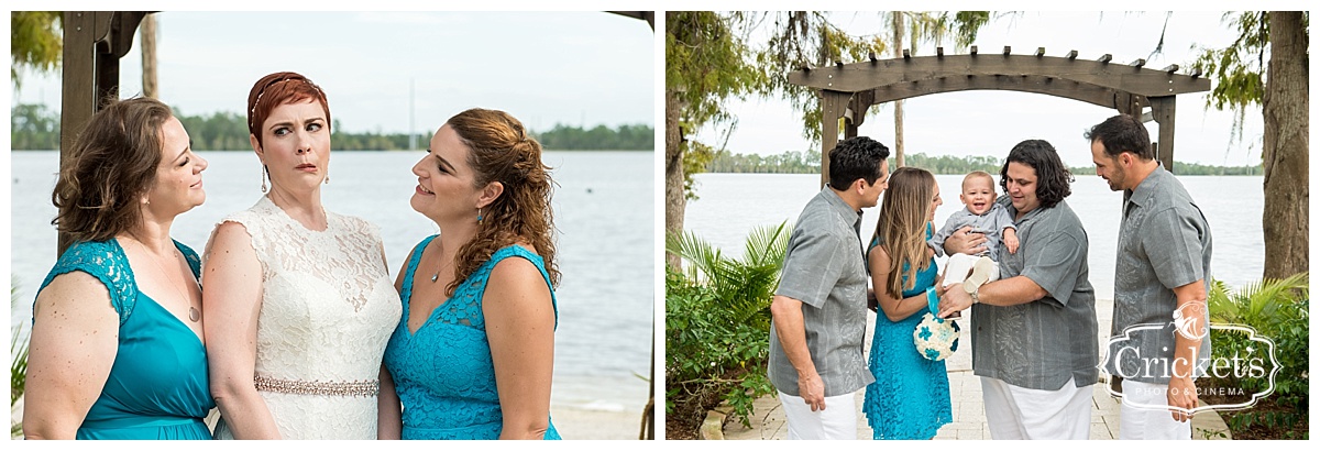 Paradise Cove Orlando Wedding