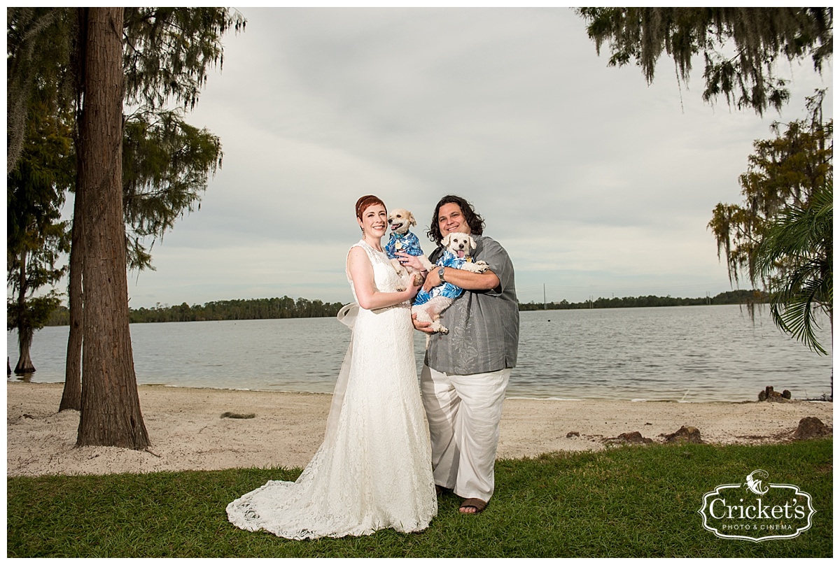 Paradise Cove Orlando Wedding