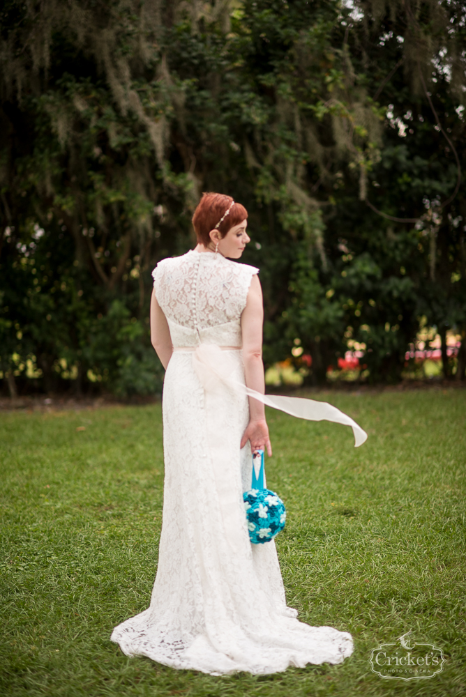 Paradise Cove Orlando Wedding