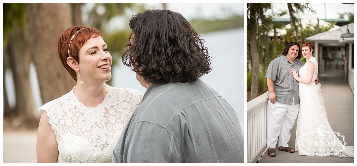 Paradise Cove Orlando Wedding