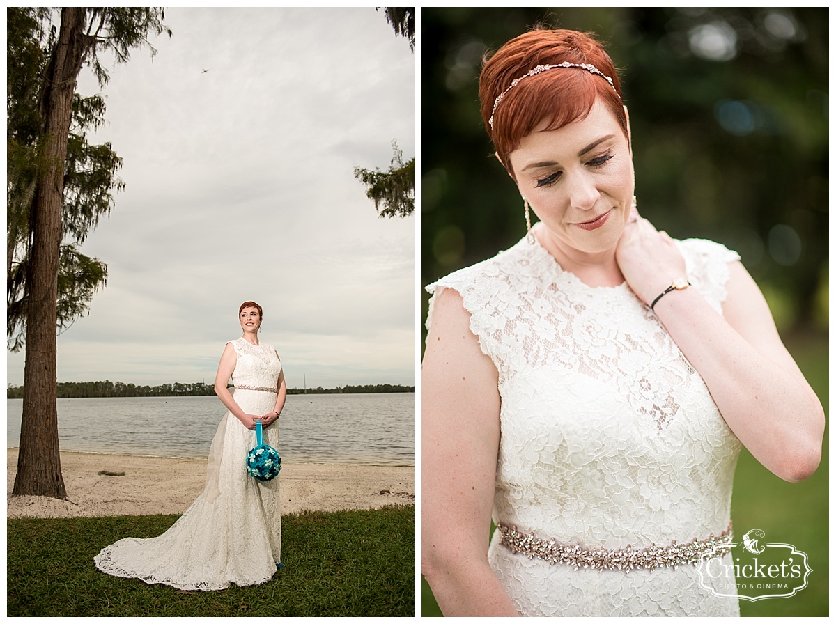 Paradise Cove Orlando Wedding