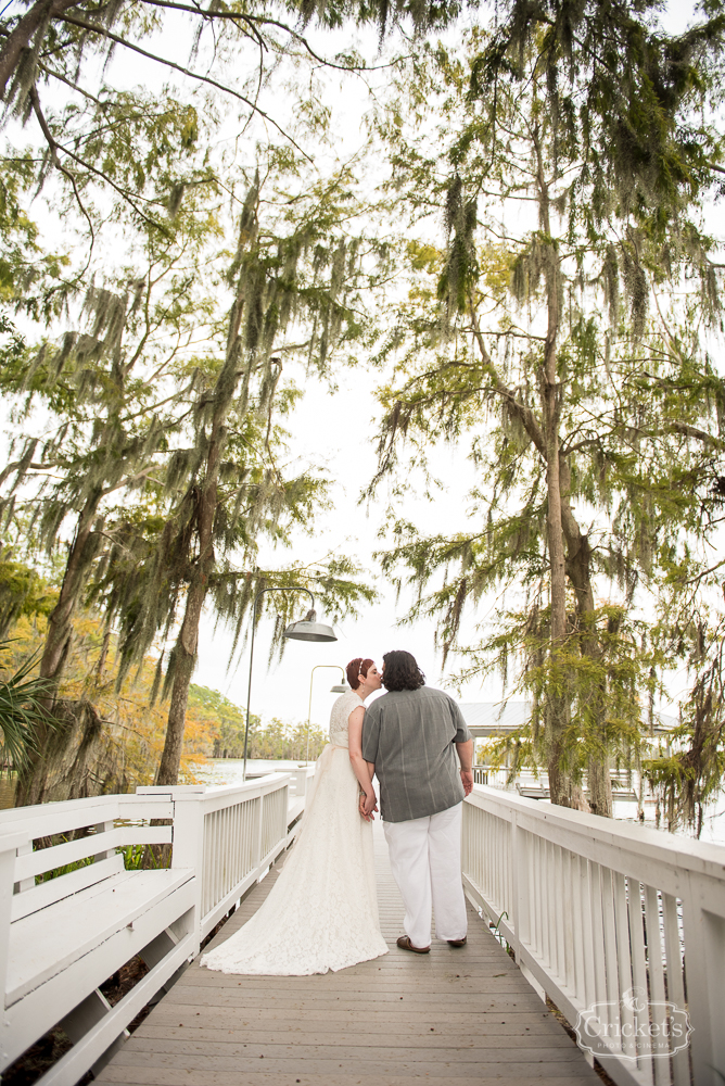 Paradise Cove Orlando Wedding