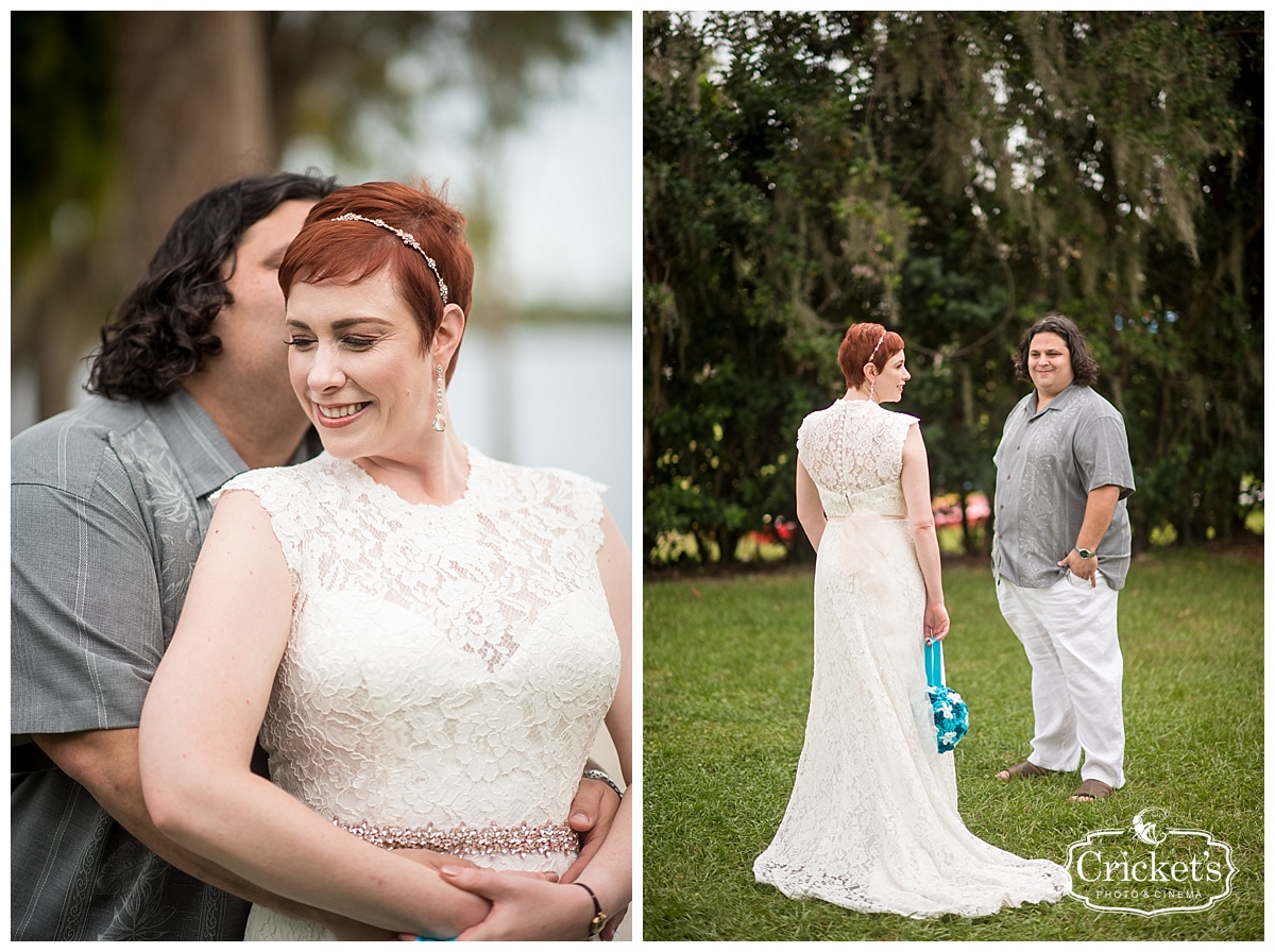 Paradise Cove Orlando Wedding